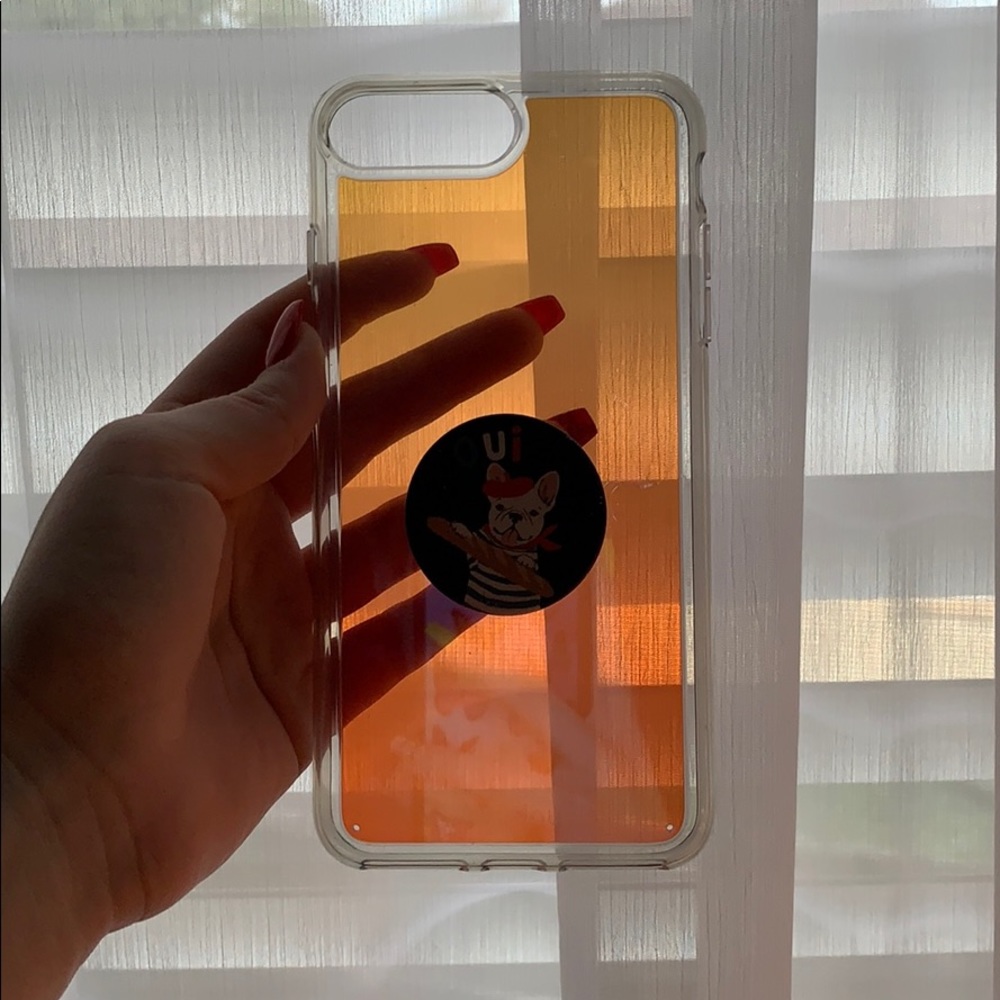 gradient iphone 7 plus case